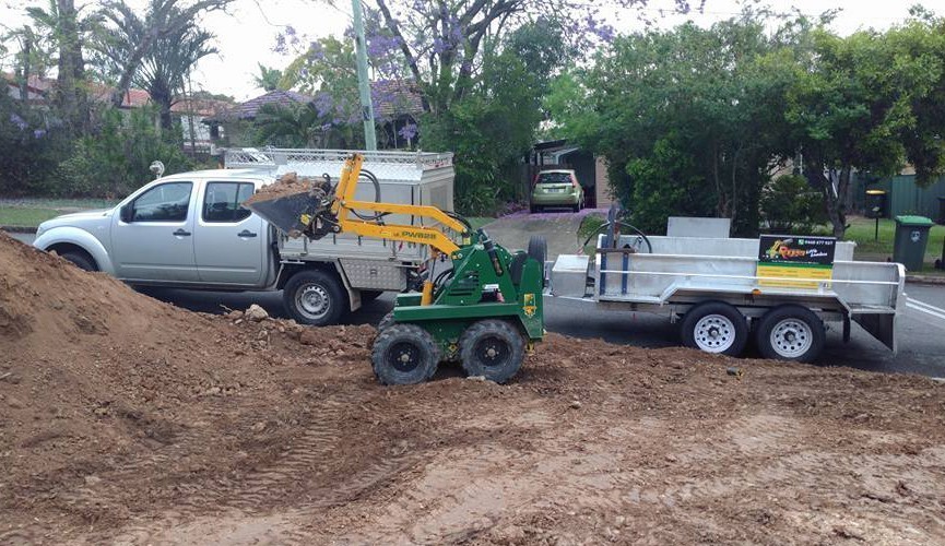 Hire Tipper Trailer in Brisbane: The Easy Way to Haul Away Heavier Loads