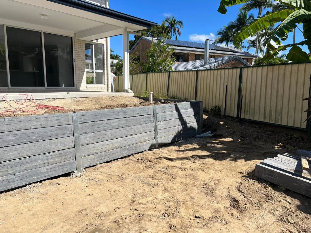 Sloppy Backyard Retaining Wall Built: Unleash the Potential of Your Outdoor Space