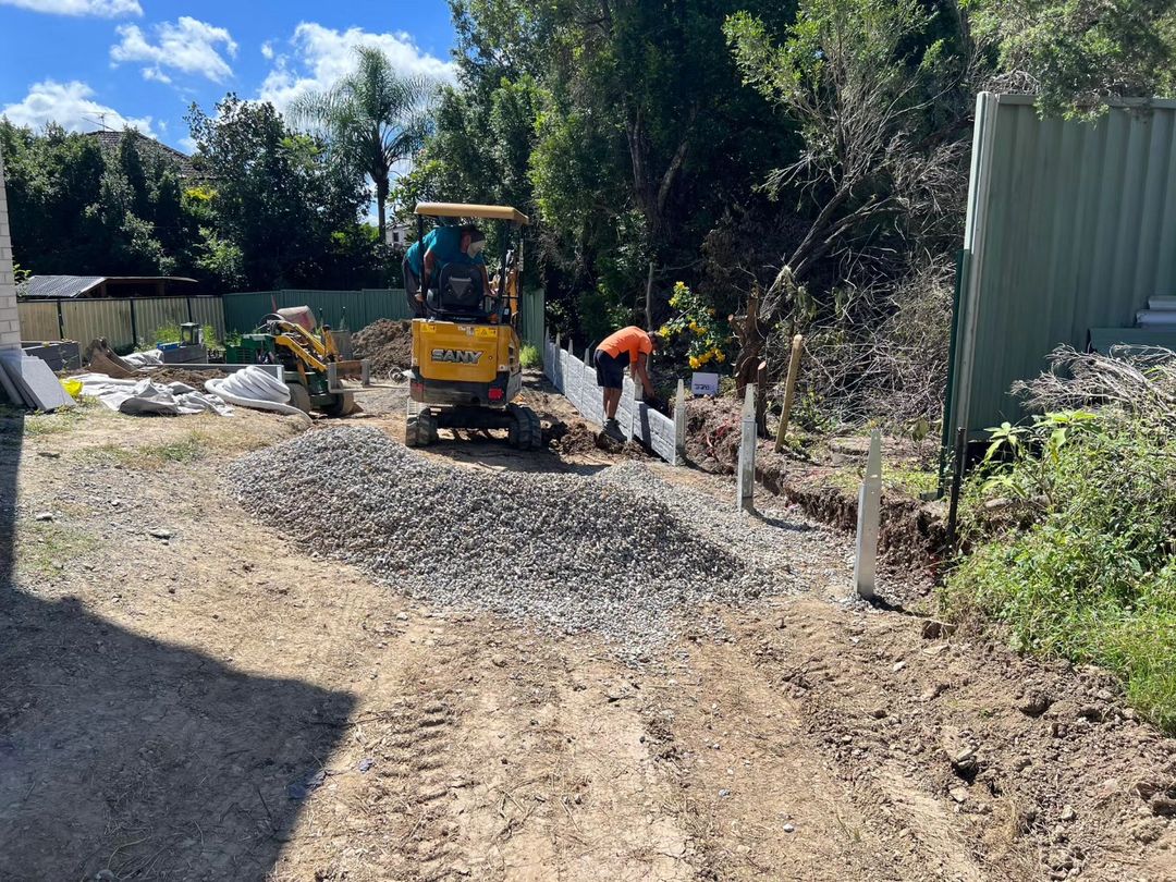 Sloppy Backyard Retaining Wall Built: Unleash the Potential of Your Outdoor Space