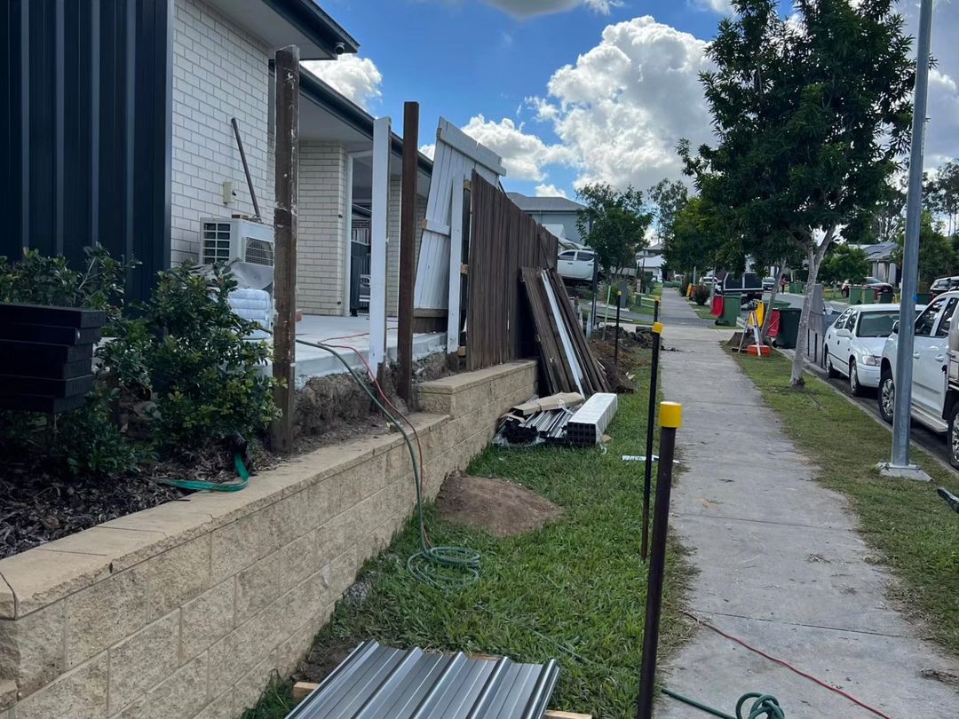 Backyard Transformation with Colorbond Fencing