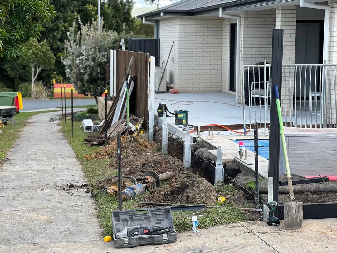 Backyard Transformation with Colorbond Fencing