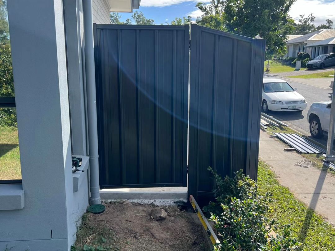 Backyard Transformation with Colorbond Fencing