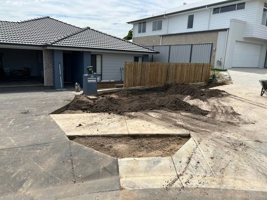  Rogers Little Loaders, a landscaping company located in Brisbane, QLD, Australia, can help you transform your entryway with this creative and practical solution.