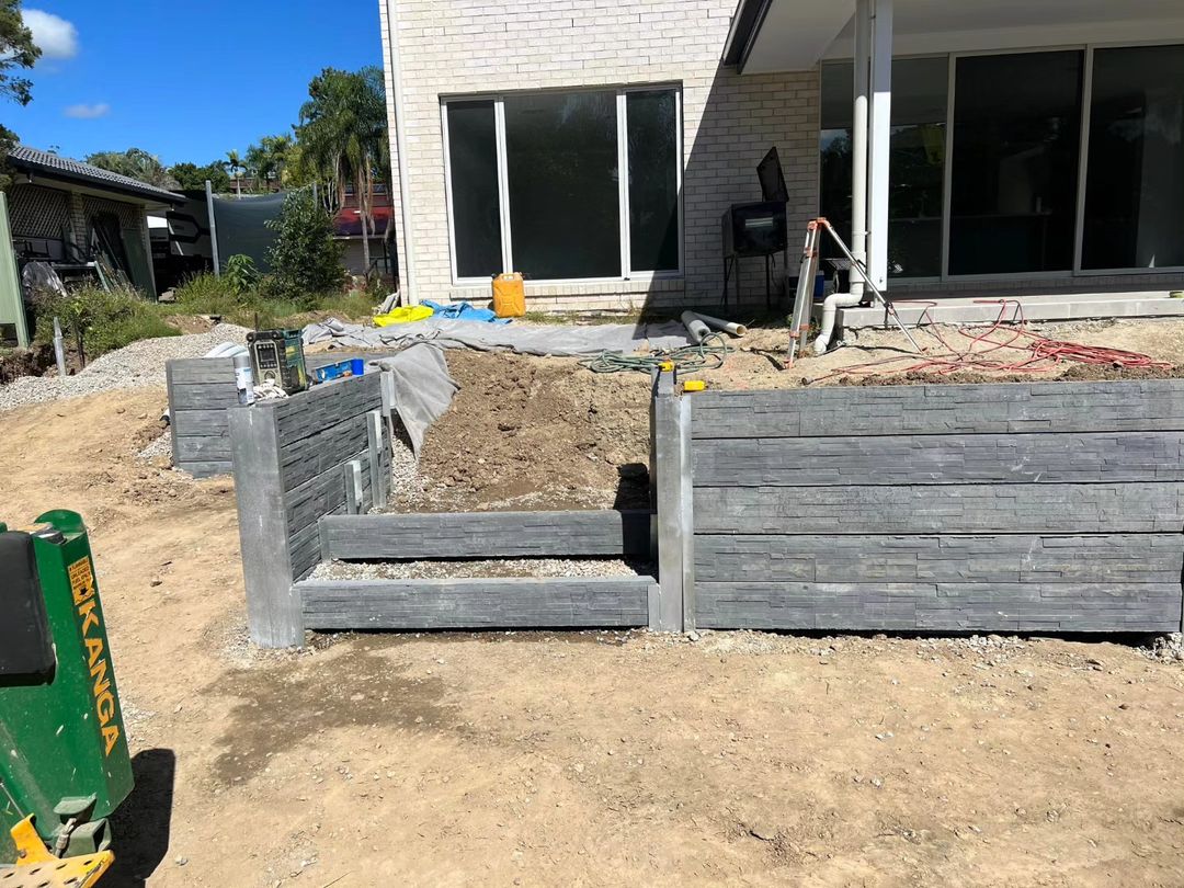 Sloppy Backyard Retaining Wall Built: Unleash the Potential of Your Outdoor Space